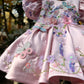 Pink Hand Crafted Birthday Dress