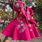 Pink Handmade Dress