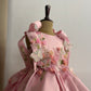 Pink Handmade Designer Dress