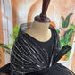 Black Corded Dress