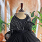 Black Corded Dress