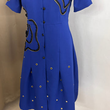 Beautiful women Blue colour modern design long shirt