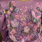 Lavender Handmade Dress