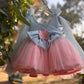 Dual Tone Handmade Dress