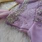 Lavender Handmade Dress