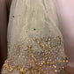 Green Handmade Ball Gown
