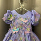 Lavender Hand Crafted Dress