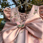Peach Big Butterfly Dress
