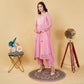 EF1029 - Pink Anarkali Set