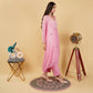 EF1029 - Pink Anarkali Set