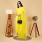 EF1035 - Yellow Embroidered Suit Set