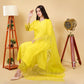 EF1035 - Yellow Embroidered Suit Set