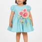 Blue Kids Birthday Dress