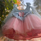 Dual Tone Handmade Dress