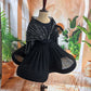 Black Corded Dress