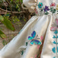 Crème Hand Embroidered Dress