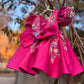 Pink Handmade Dress