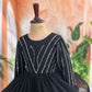 Black Handmade Dress