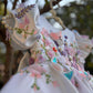 White Hand Crafted Dress