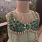 Green Handmade Ball Gown