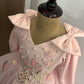 Baby Pink Handmade Dress