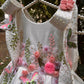 White Handmade Designer Dress