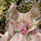 Cream Handmade Dress