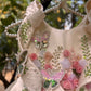 Cream Handmade Dress