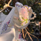 White Hand Crafted Dress