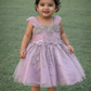 Lavender Handmade Dress