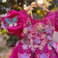 Pink Handmade Dress