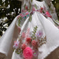 White Handmade Designer Dress
