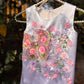 White colour Hand work dress