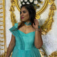 Green Party wear dress
