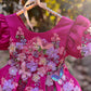 Pink Handmade Dress