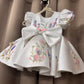 White Hand Crafted Dress