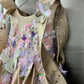 Coffee colour baby dress for birthday Girl
