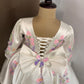 Beautiful Hand work of white colour