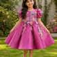 Pink Hand Crafted Dress