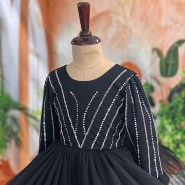 Black Handmade Dress