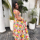 Printed Women Maxi Dress