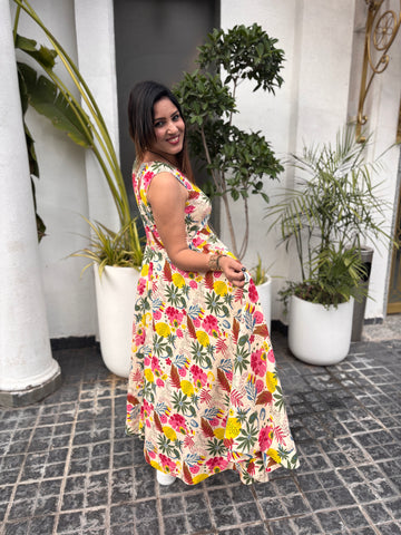 Printed Women Maxi Dress