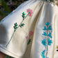 Crème Hand Embroidered Dress
