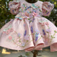 Pink Hand Crafted Birthday Dress