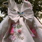 White Handmade Designer Dress