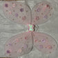 Beautiful Butterfly Wings with Birthday Dress