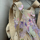 Coffee colour baby dress for birthday Girl