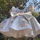 White Hand Crafted Dress