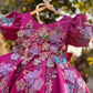 Pink Handmade Dress