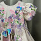 Handwork Beautiful birthday dress for baby Girl